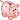 Empty piggy bank icon