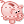 Empty piggy bank icon