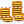 Gold coins icon