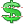 Green dollar icon