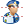 Police officer icon