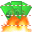 Fire damage icon