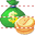 Money bag icon