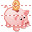 Piggy bank icon