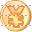 Yen coin icon