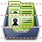 Card file icon