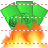 Fire damage icon