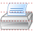 Laser printer icon