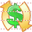 Money turnover icon