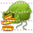 Open money bag icon