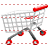 Shopping cart icon