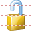 Unlock icon