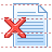 Close document icon