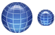 Globe icons