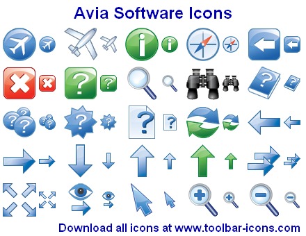 Click to view Avia Software Icons 2013.1 screenshot