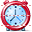 Alarm clock icon