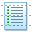 List icon