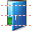 Open door icon