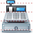 Cash register icon