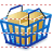 Full basket icon