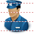 Police officer icon