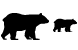 Bear icons