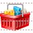 Full basket icon