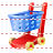 Hand cart icon