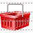 Product basket icon