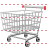 Shopping cart icon