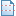 New document icon