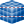 Blue cube icon