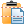 Paste from clipboard icon