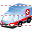 Ambulance car icon