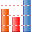 Bar graph icon