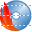 Burn CD icon