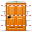 Close door icon