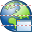 Internet application icon