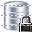 Locked database icon