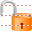 Open lock icon