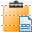 Paste from clipboard icon