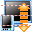 PC-PDA synchronization icon