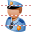 Police-officer icon