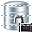 Unlocked database icon