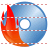 Burn CD icon