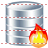 Data destruction icon