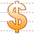 Dollar icon