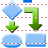 Flow block icon