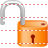 Open lock icon