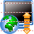 PC-Web synchronization icon